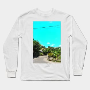 village view Long Sleeve T-Shirt